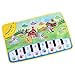 Produktbild Ishua Kinder klaviermatte multifunktionale Musical Spiel Carpet für Baby mit Zeichnung Tiere Spielzeug Touch Play Tastatur Gym spielmatte