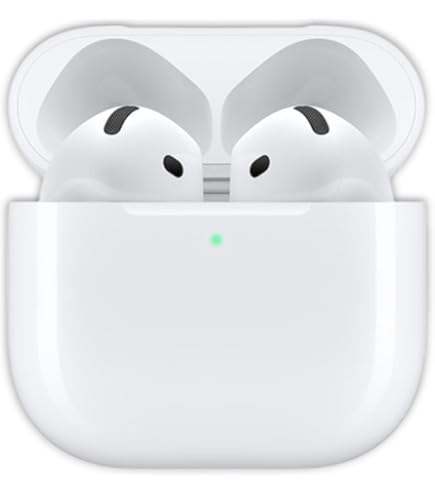 إيربودز 4 USB-C مع إلغاء الضوضاء