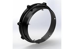 Kbike Kupplungsdeckel geschlossen für Ducati Monster/Hypermotard/SS/Streetfighter