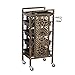 Produktbild Shao Jun Aufbewahrungswagen Trolley-5-Schicht-Friseur-Tool Cart Barber Shop Beauty Shop Mobile Trolley Multifunktions-Mobil-Rack @ (Farbe : C, größe : 37 * 33 * 90cm)