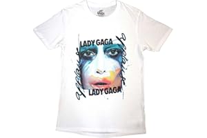 Rock Off officially licensed products Lady Gaga Artpop Facepaint T Shirt