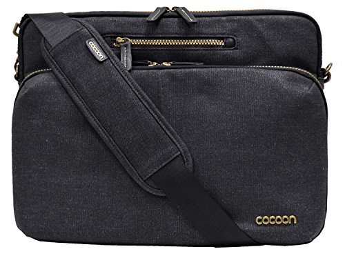 Cocoon Urban Adventure 13" Laptop Messenger-Hülle – Schwarz