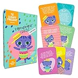 Sunny Present Empowerment Cards for Kids – 45 Action Packed and Fun Exercises for Children