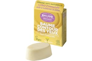 BALADE EN PROVENCE Baume contour des yeux hydratant artisanal 18g certifié Cosmos Organic Bio & Vegan