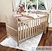 PENELOPE LUXURY COT BED-SAFETY SPRUNG MATTRESS-COT TOP CHANGER - PINE