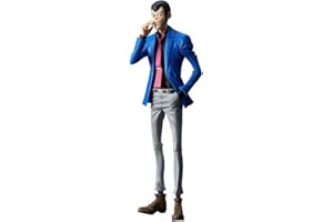 Figura Statua LUPIN con SIGARETTA 26cm Serie MASTER STARS PIECE Part 5 Originale BANPRESTO