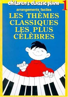 LEMOINE Thèmes classiques les plus célèbres Volume 1