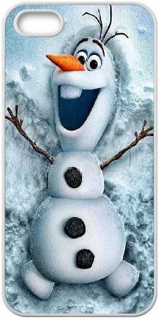 Cartoon disney frozen fever,snowman olaf, elsa and anna phone case cover For Apple Iphone 5 5S Cases LHSB9657951