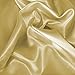 Produktbild Discover Direct Gold seidig Liquid Satin Stoff Luxus Kleid, Dance & Craft Stoff 150 cm (149,9 cm) breit, Meterware,