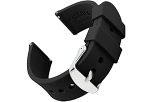 Archer Watch Straps - Uhrenarmbänder aus Silikon mit Schnellverschluss