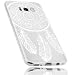 Produktbild mumbi UltraSlim Hülle für Samsung Galaxy S8+ Schutzhülle transparent im Traumfänger Design (Ultra Slim - 0.70 mm)