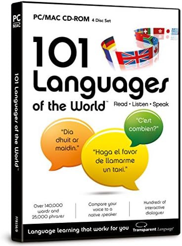 101 Languages Of The World for PC/Mac (CD-ROM)