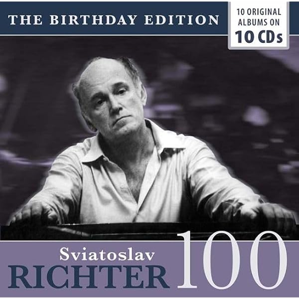 Sviatoslav Richter - the Complete Album Collection - Sviatoslav