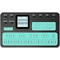 Synthétiseur FM, FM1 Mini portable, 6 opérateurs-32 algorithmes | Clavier à 27 touches, 128 préréglages, 12 polyphonies, séquenceur 16 étapes, USB-MIDI, écran TFT, haut-parleur intégré