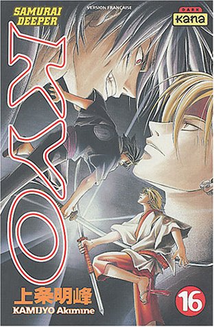Samurai Deeper Kyo — Tome 16
