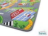 Stadt Land Fluss HEVO ® Teppich | Kinderteppich | Spielteppich 145×200 cm - 4