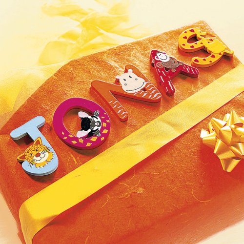 SOLINI Holzbuchstaben mit Tiermotiven - 2