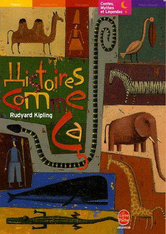 couverture de : Histoires comme &ccedil;a