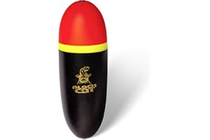 Black Cat Premium Maxi Foam Posen Schwimmer Wels Angeln mit Naturköder Angel Zubehör