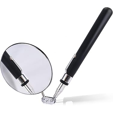 Sealey Telescopico Attrezzo Magnetico Recupero & Ispezioni Specchio Set 2pc - Foto 7