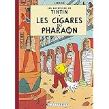 Les Aventures de Tintin : Les Cigares du pharaon (fac similé): Grand format, fac-similé de l'édition de 1942 en noir et blanc