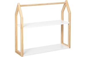 ATMOSPHERA CREATEUR D'INTERIEUR ATMOSPHERA KREATOR INTERIOR ATM-174220 Regał domowy Biały Atmosphera, Drewno, sosna, cm