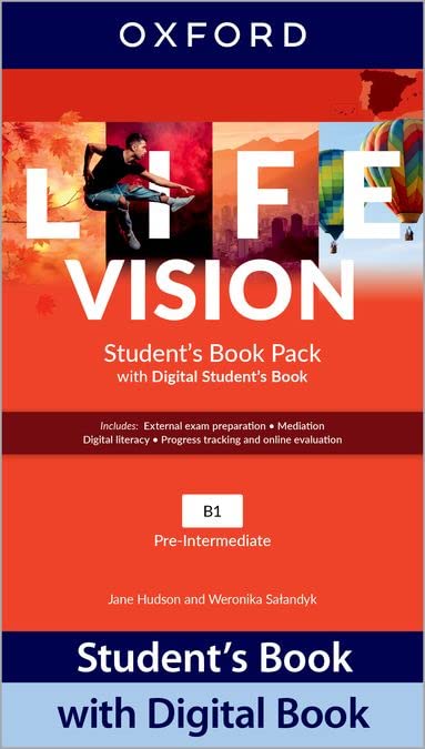 Life Vision Pre - intermediate Students Book