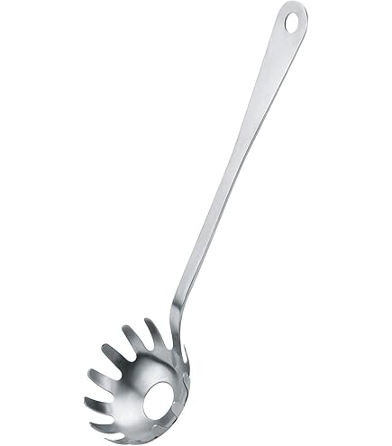 Servispaghetti In Acciaio Inox 34cm Made In Italy - Utensile Professionale Per Cucina E Ristoranti - Foto 8