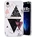 Produktbild MeganStore TPU-Schutzhülle für Apple iPhone XR, ultradünn, Motiv Marmor mit Silikondruck 5#
