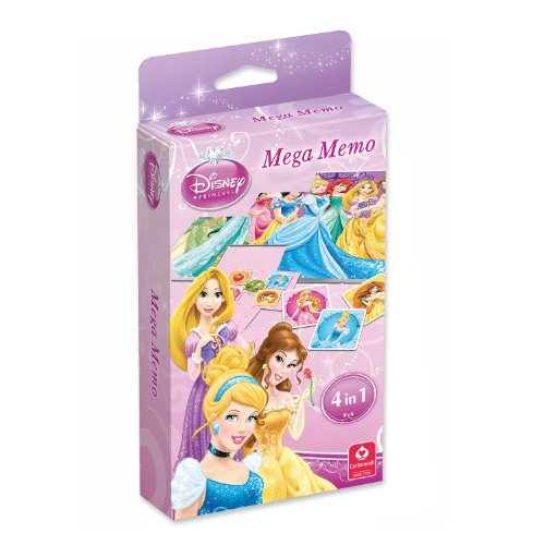 ASS Altenburger Spielkarten - Set de Inicio de Cartas Princesas Disney (Spielkartenfabrik Altenburg 100028928) [Importado]
