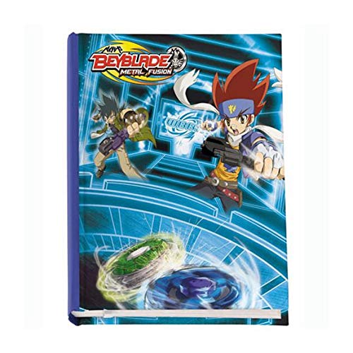 Download BEYBLADE AGENDA SCOLAIRE du 1er Septembre au 31 Août NEUF +8 AUTOCOLLANT INCLUS fourniture scolaire