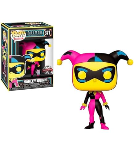 Harley Quinn with Helper Pop #357 DC Super Heroes Vinyl Figure