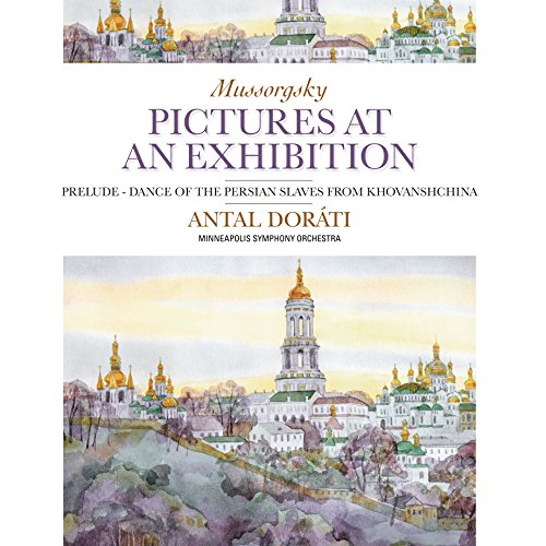Mussorgsky: Pictures at an Exhibition [VINYL] [Vinilo]