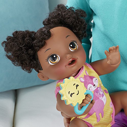 Baby Alive Doll Baby Alive Baby Go Bye Bye (African American) Talks English & Spanish