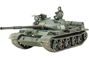 Tamiya Russian T-62A Tank 1:35 Military Plastic Model Assembly Kit