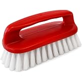 Today &ndash; Ergonomic Handle Clothes Brush, Semi-hard Bristles | Wavy bristles to remove dirt and stains from fabrics with contro