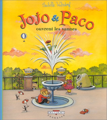 Jojo et Paco ouvrent les vannes