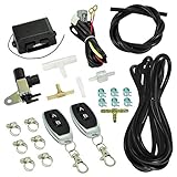 auspuff klappensteuerung selber bauen Universell einsetzbar. Klappensteuerung Set für 2 Abgasklappen - Farbe: Schwarz