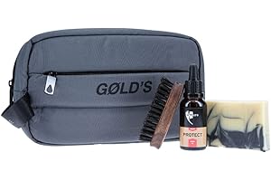 ‎GOLD'S BEARD OIL GØLD's Bartpflege Starter Set (Bartöl, Bartseife, Bartbürste)