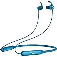 boAt Rockerz 335 Wireless Neckband with ASAP Charge, Up to 30H Playback, Qualcomm aptX & CVC, Enhanced Bass, Metal…