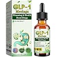 HHVB GLP-1 Health Boost Drops, HHVB Organic Moringa GLP-1, Advanced HHVB GLP-1 Drops,Gut & Digestive Immune & Energy Support, Supplement for Women & Men (1)