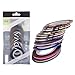 Amazing Value Set of 30 Rolls Nail Art Striping Tapes / Line Decorations / Nailart Strips By VAGA