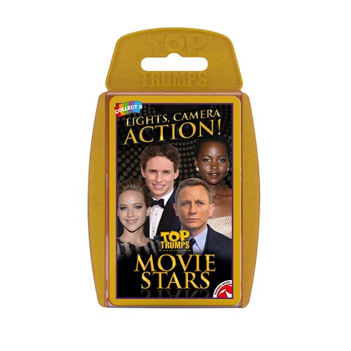 Preisvergleich Produktbild Top Trumps - Film Sternen