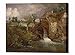 Produktbild Quality Printing Constable Parham Mühle Gillingham Dorset gerahmt Leinwand Wand Kunstdruck fertig zum Aufhängen, 57 x 47 cm