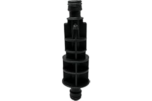 G.F. Srl, Mozzo in plastica per Carrello avvolgitubo per l'irrigazione, Ricambio per Carrelli Modello Idea, Reely, EuroTank, Multy, Scopic, Tank2, Metal Tank, Marchio G.F.