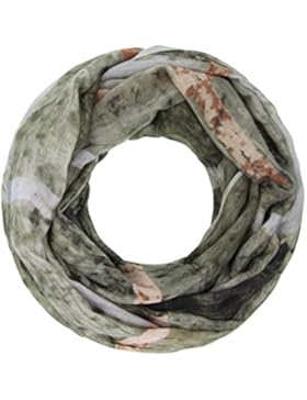Majea NEUE Saison Damen Loop Schal viele Farben Muster Schlauchschal Halstuch in aktuellen Trendfarben