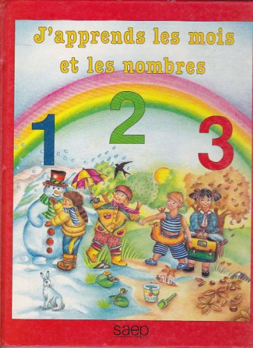 couverture de : J'apprends les mois et les nombres