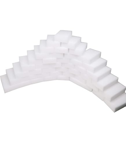 10 Spugne Magiche Melamina - 100x60x20mm, Per Pulizie, Multiuso