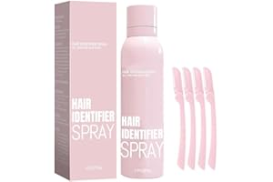 SHANGYU Hair Identifier Spray for Face Dermaplaning,Face Hair Spray to Shave, Hair Identifying Spray for Dermaplaning,Body Facial Hair Remover for Women,Skin Dermaplaning Spray,Facial Hair Spray Identifier A
