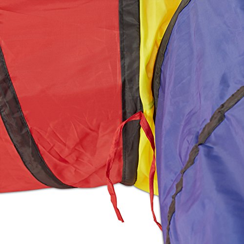 Relaxdays-10022467 Rampant Chenille Pop Up extérieur Tipi Indien, coloré, 10022467, 45 x 250 x 250 cm – Image 6